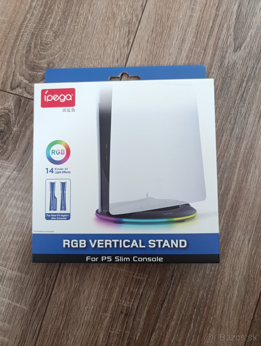 RGB VERTICAL STAND - PS5 Slim