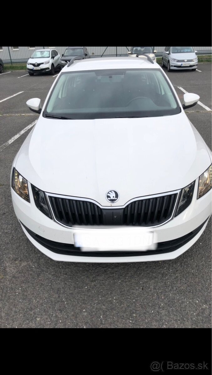 Škoda Octavia Combi 1,2 TSI  2017, 184xxx,manuál