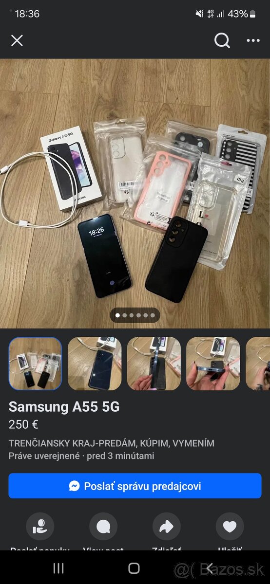 Samsung A55