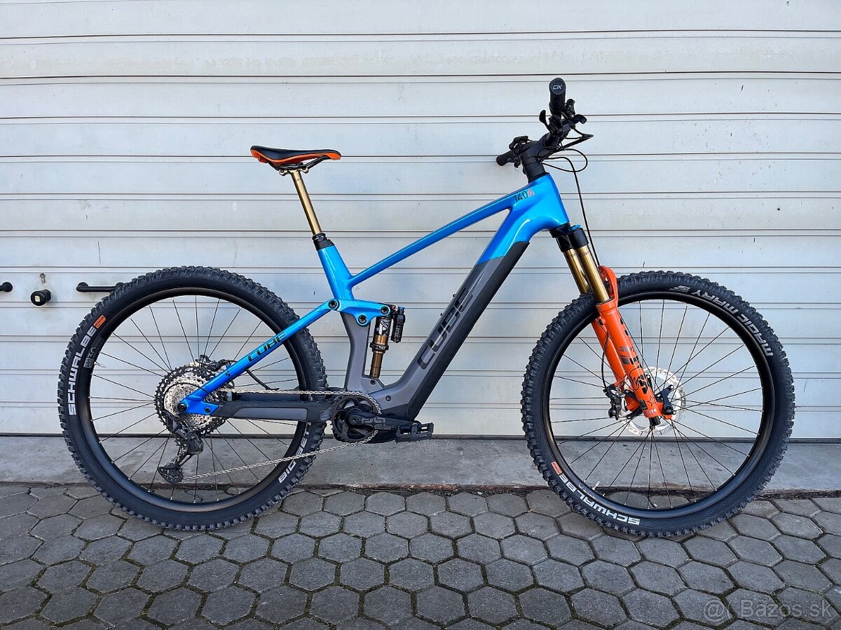 Elektrobicykel CUBE Stereo Hybrid 140 HPC Actionteam 750