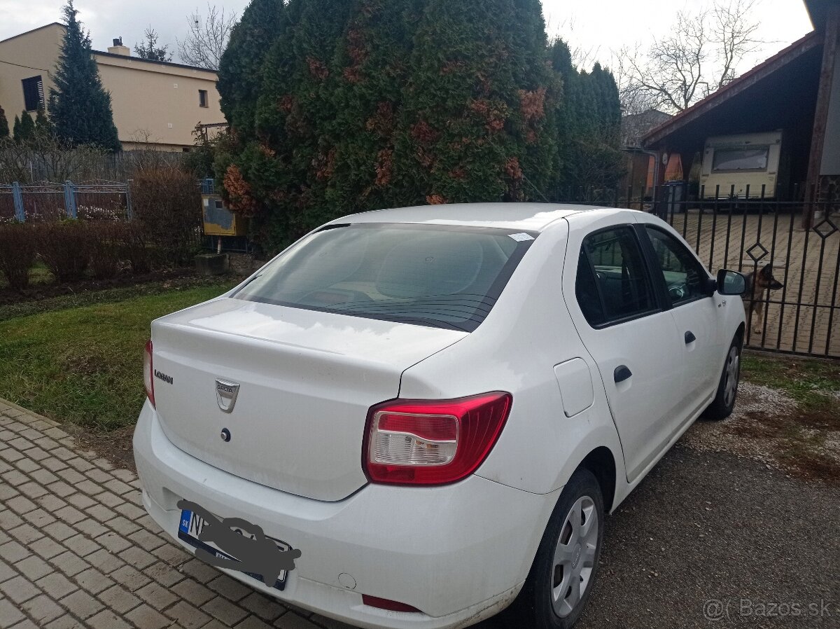 Dacia Logan 0,9Tce