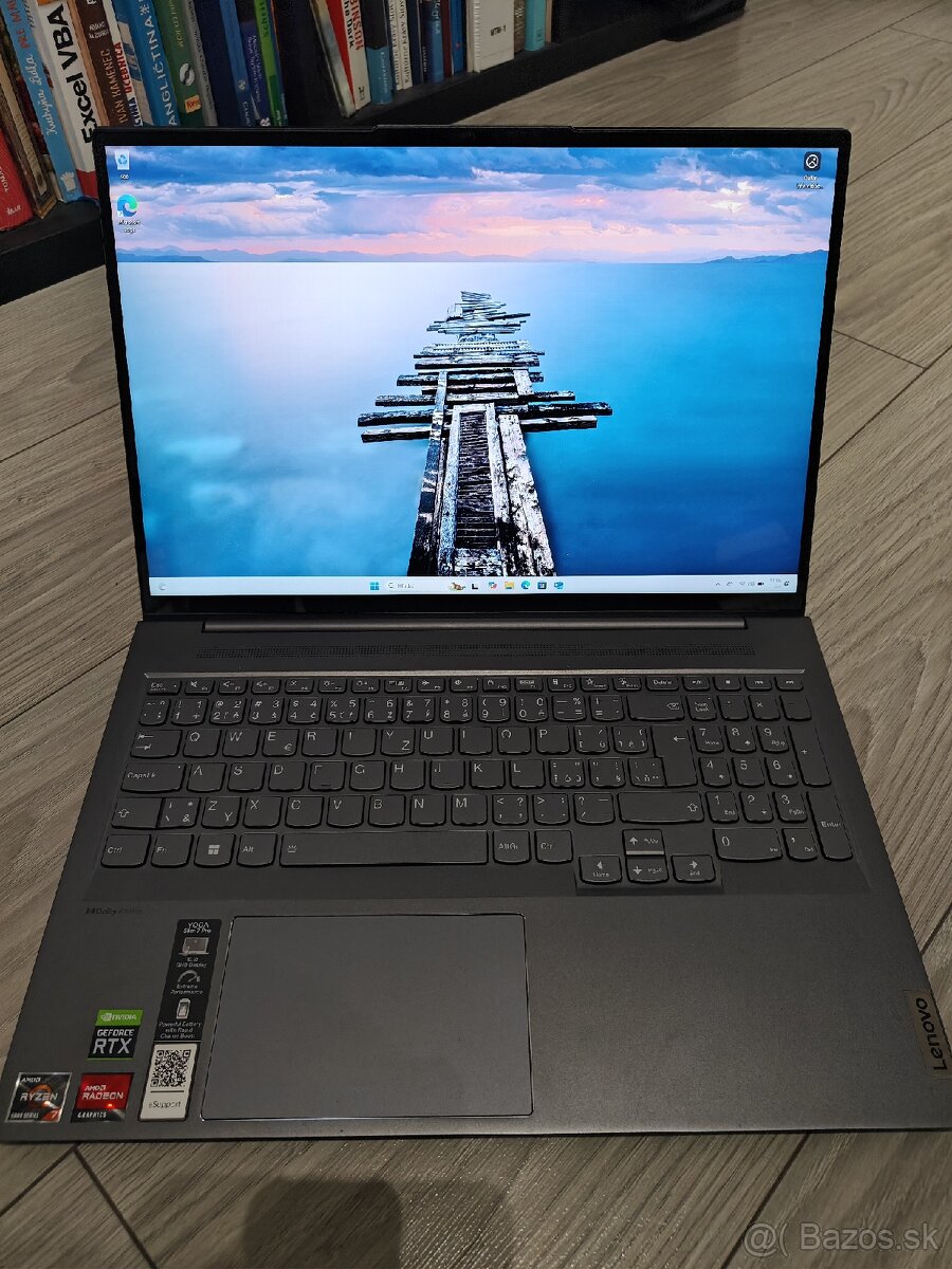 Lenovo Yoga Slim 7 Pro 16ACH6 (Ryzen 7 5800h, RTX 3050)