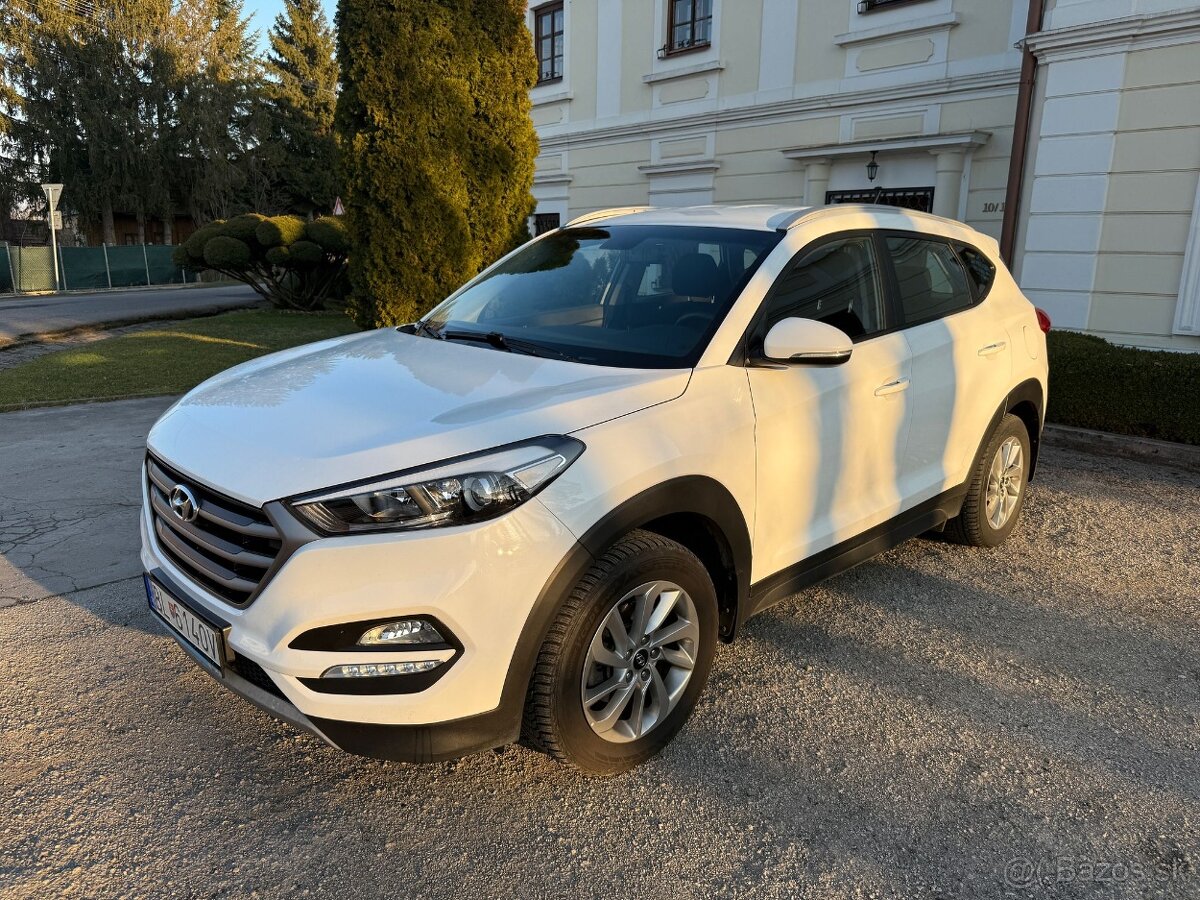 Hyundai Tucson 1.7 CRDi Family, 2017 Odpočet DPH