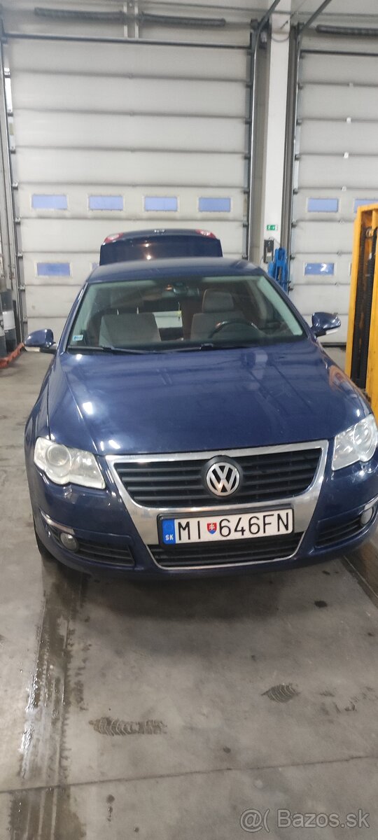 Predám Volkswagen Passat B6 150 kw dsg