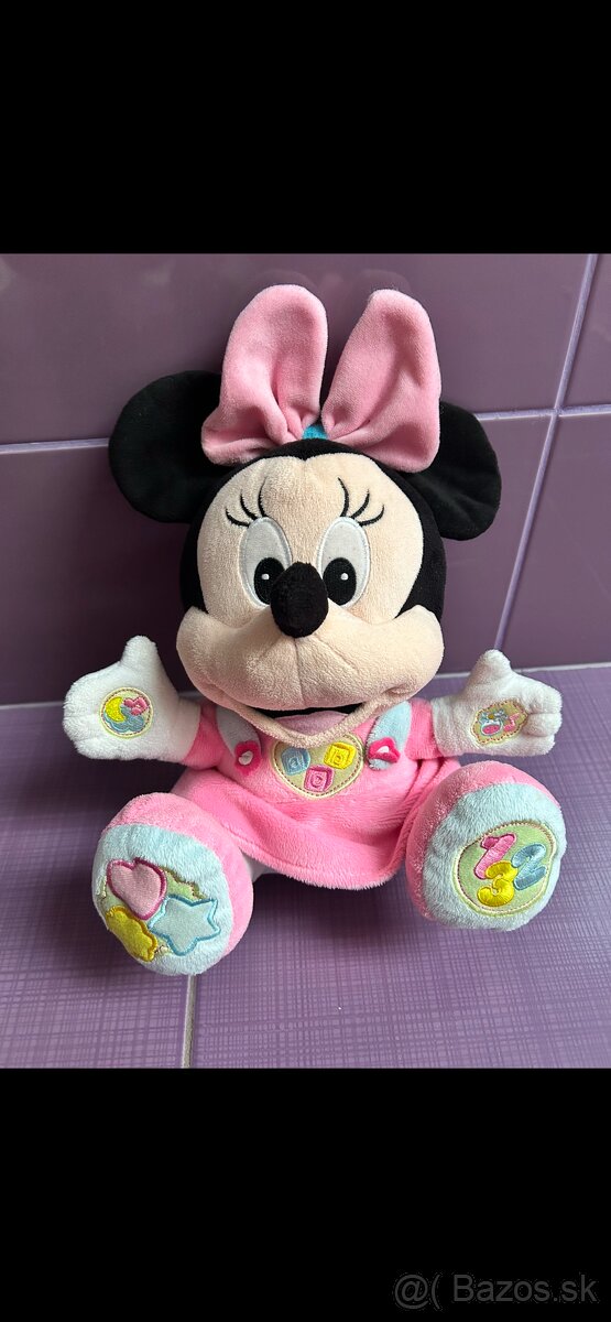 Interaktivna Minnie Mouse