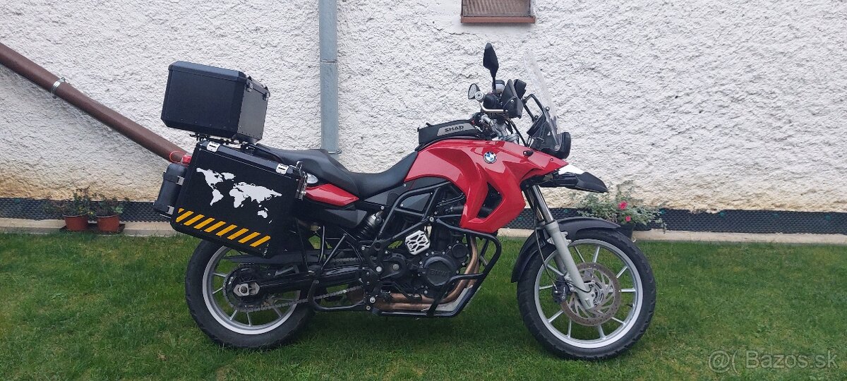 Bmw f650gs 2008