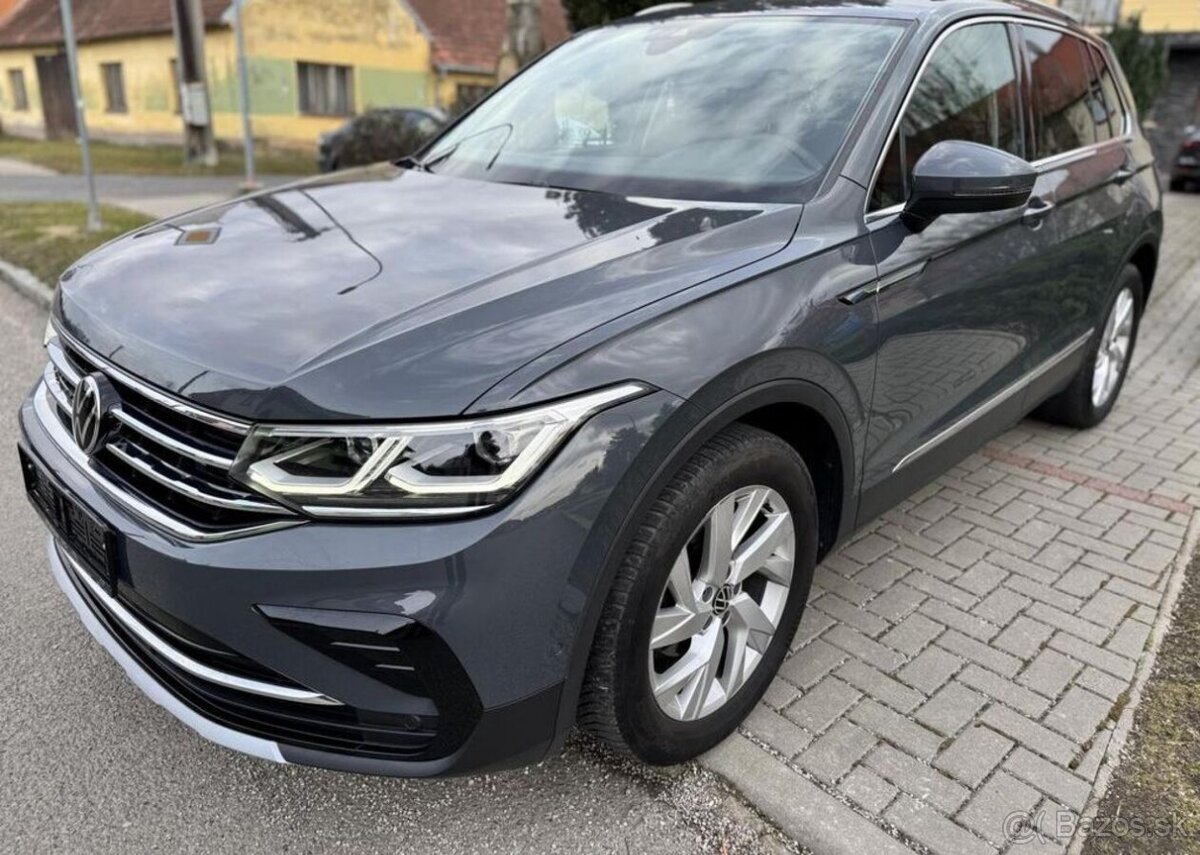 Volkswagen Tiguan 1,5 TSI DSG ELEGANCE benzín automat 110 kw