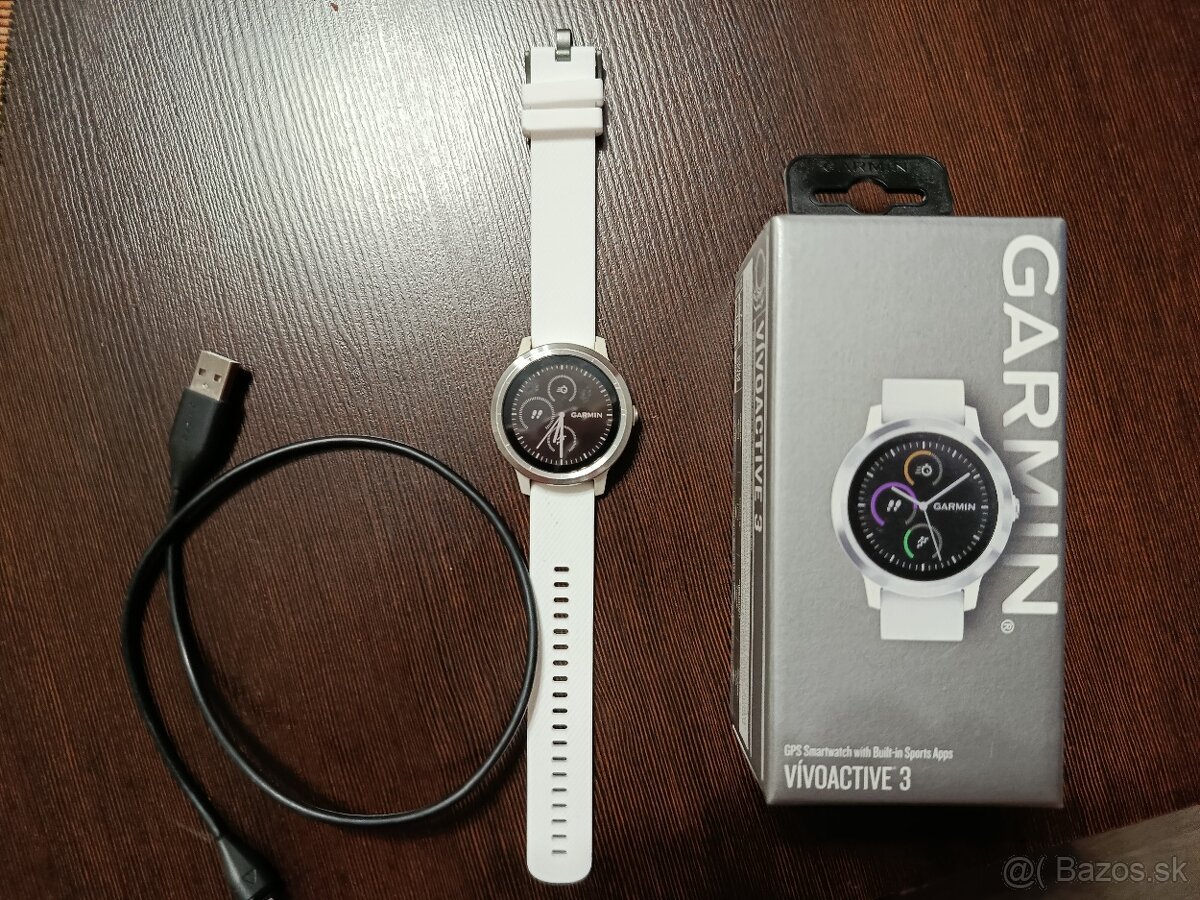 Garmin Vivoactive 3 White