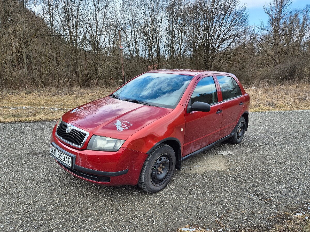 Fabia 1.2 HTP