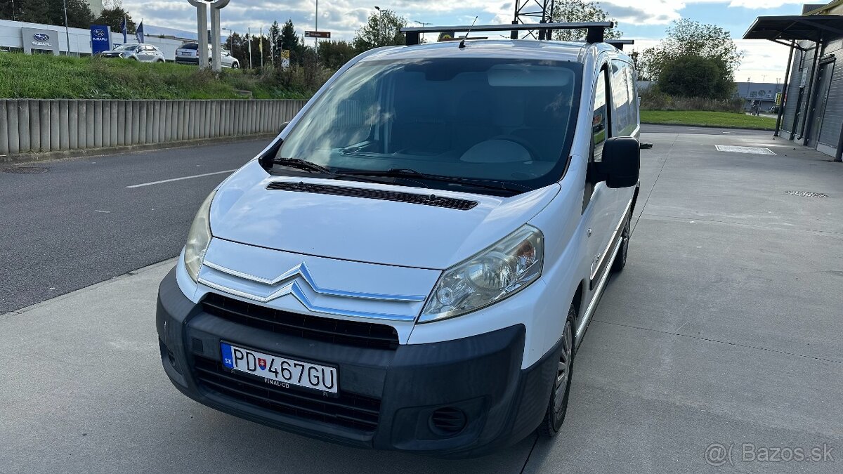 Citroen Jumpy 2010 66kW