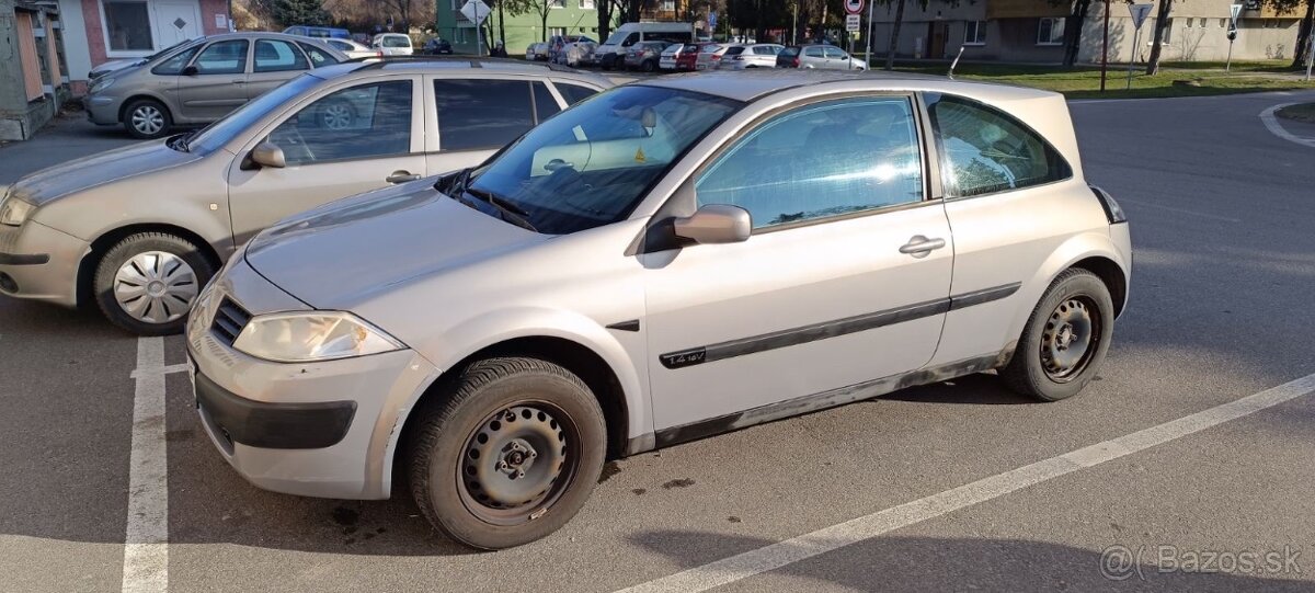 Renault Megane II 1.4 16v 72kW