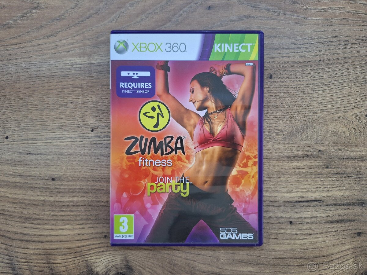 Zumba Fitness Join The Party na XBOX 360