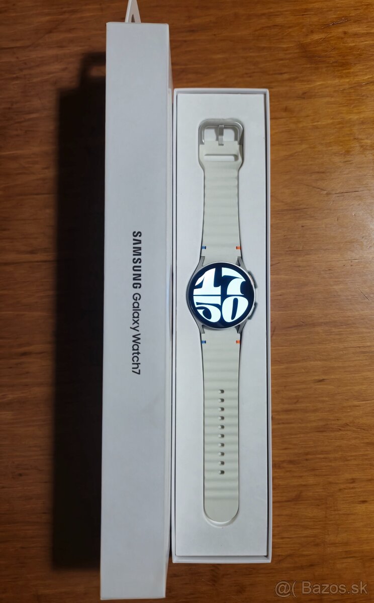 Samsung Galaxy watch 7 40mm LTE (béžové)