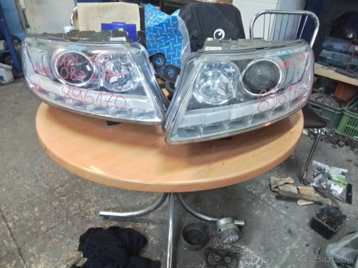 AUDI A6 C6 PREDNE bi xenon xenon Lift led