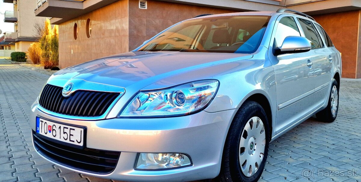 Škoda Octavia Combi Facelift 1.9 Tdi 77kw naj. ORG 198.000km