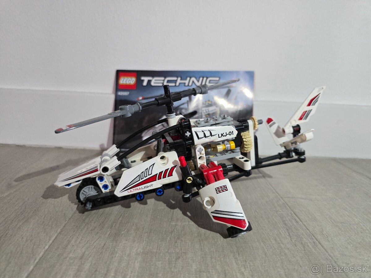 Predam LEGO Technic 42057 Ultraľahká helikoptéra