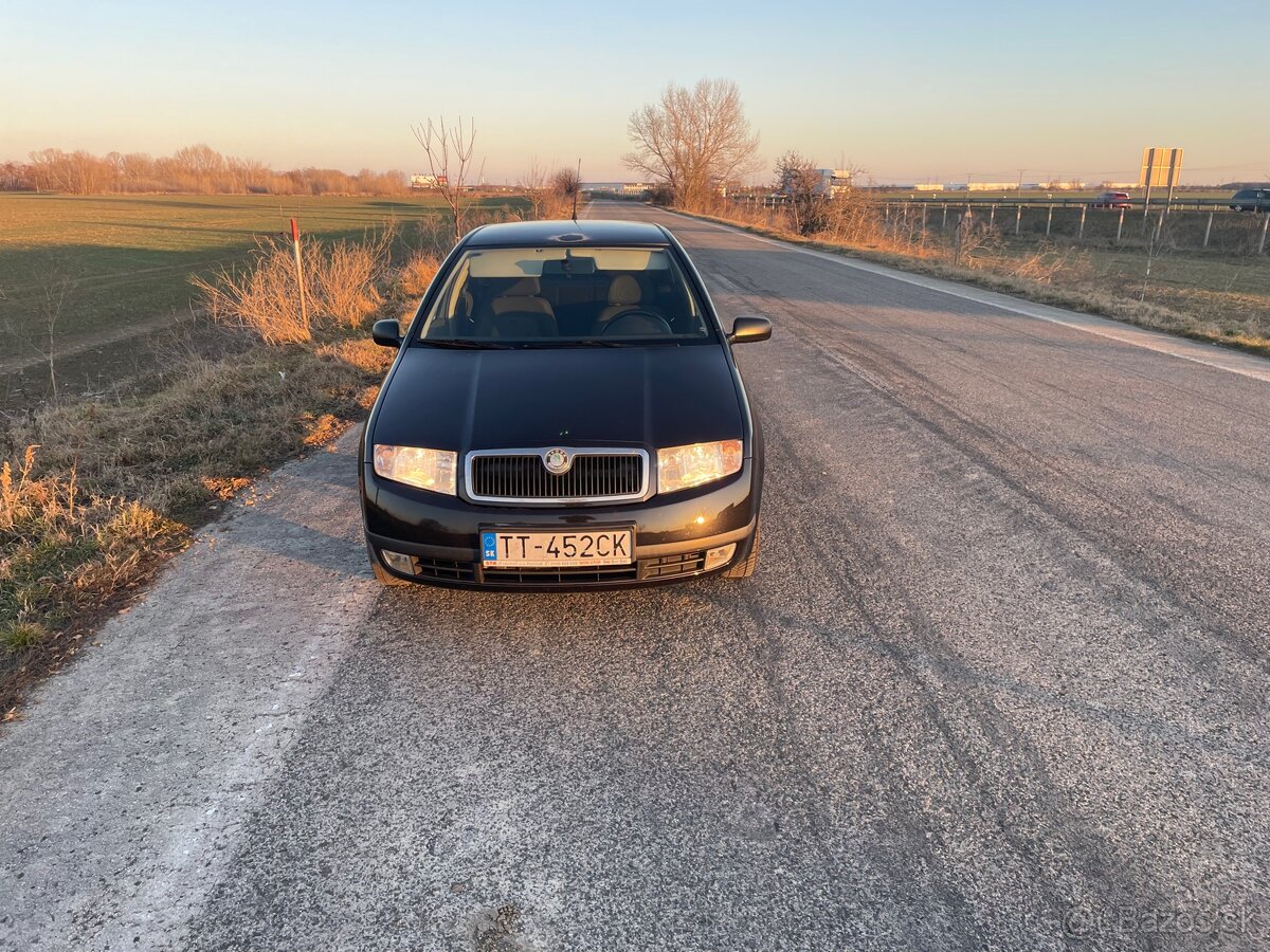 Predam škoda fabia 1,2 htp