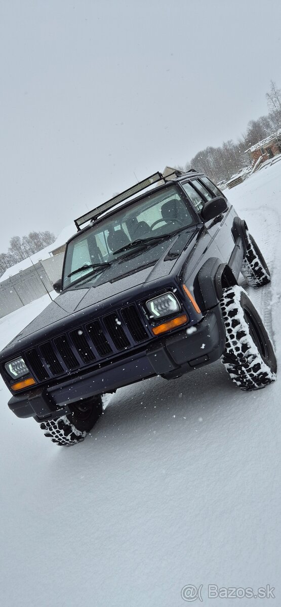 Jeep cherokee XJ 2.5TD