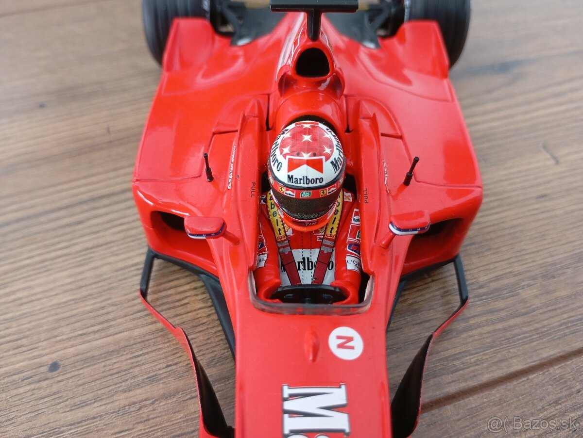 1:18 Ferrari Marlboro F1 2000