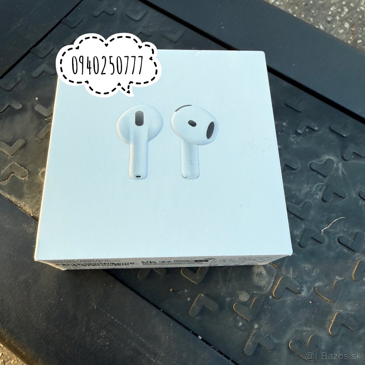 Originál Apple AirPods 4