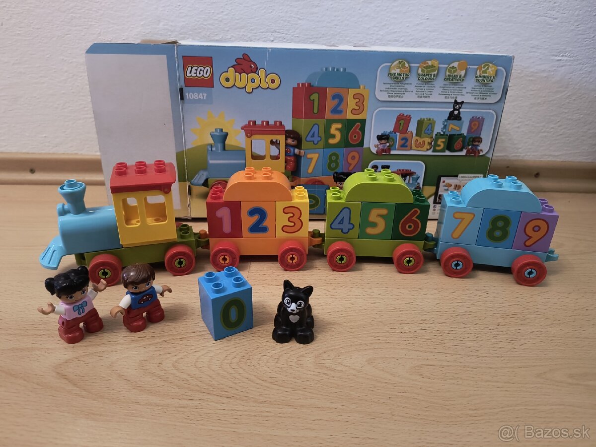 LEGO DUPLO® 10847 Vláčik s číslami

