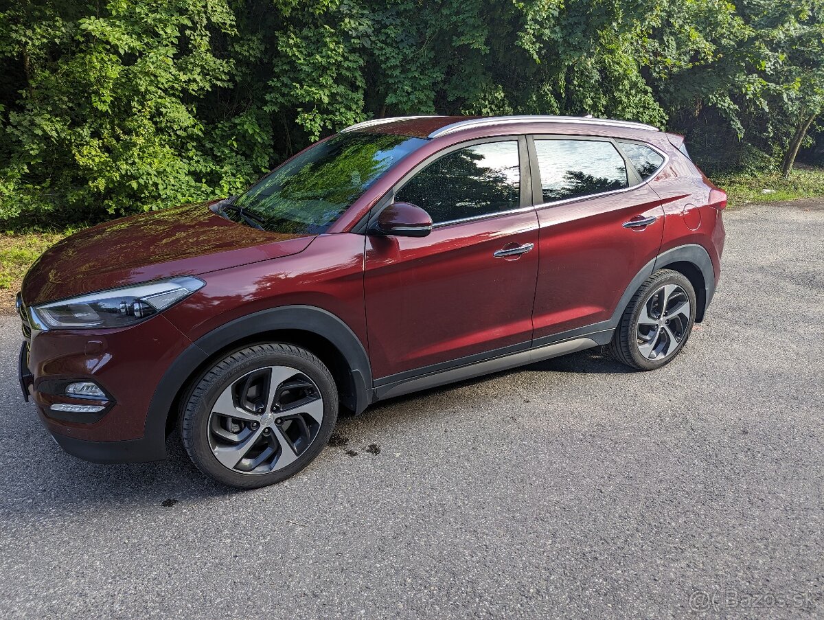 Hyundai Tucson 1.6 T-GDI Premium 130kW, 4x4, ťažné, VAM