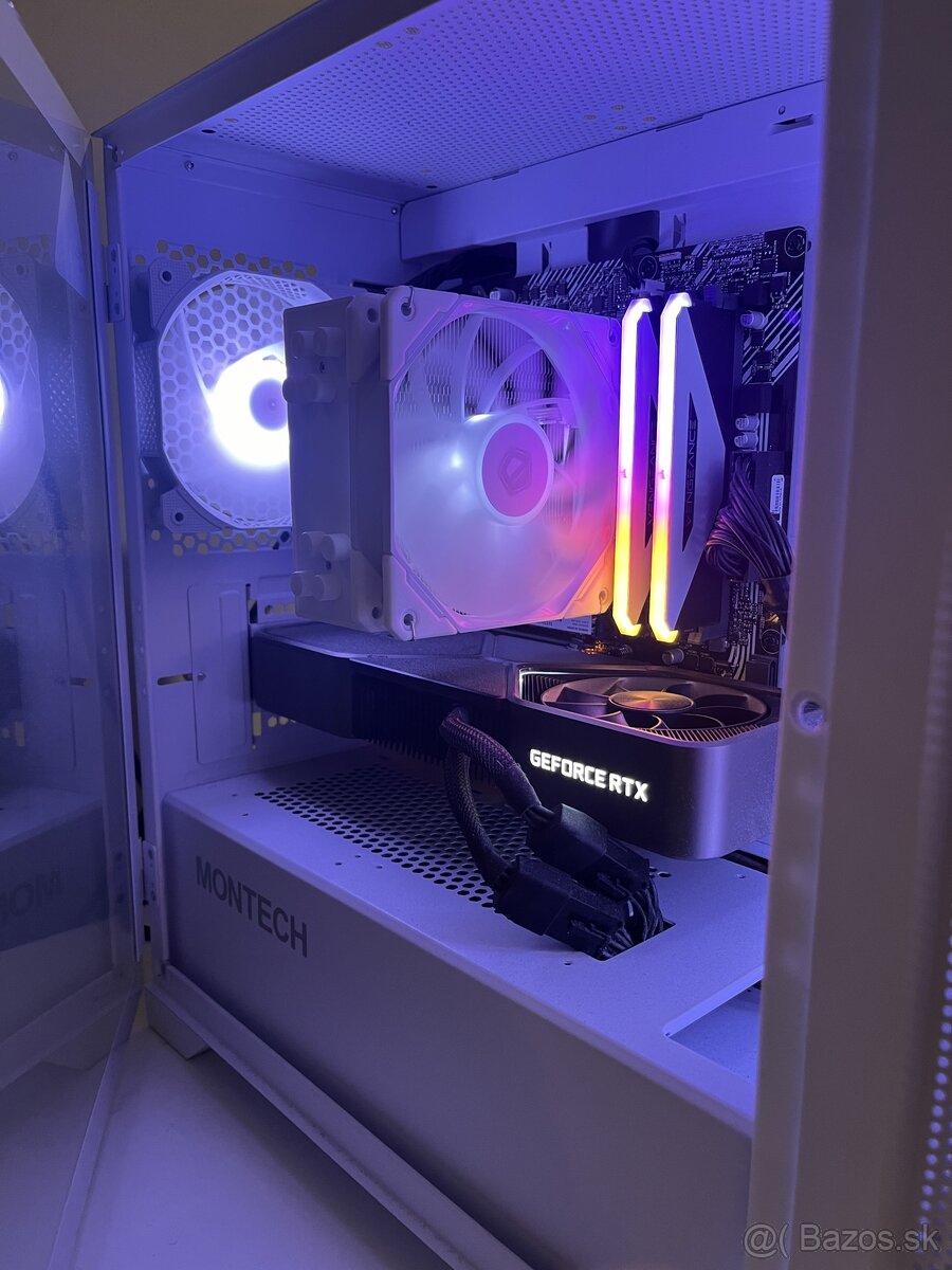 Herny PC RTX3080 12GB, Ryzen 7 5700X, 32GB RAM