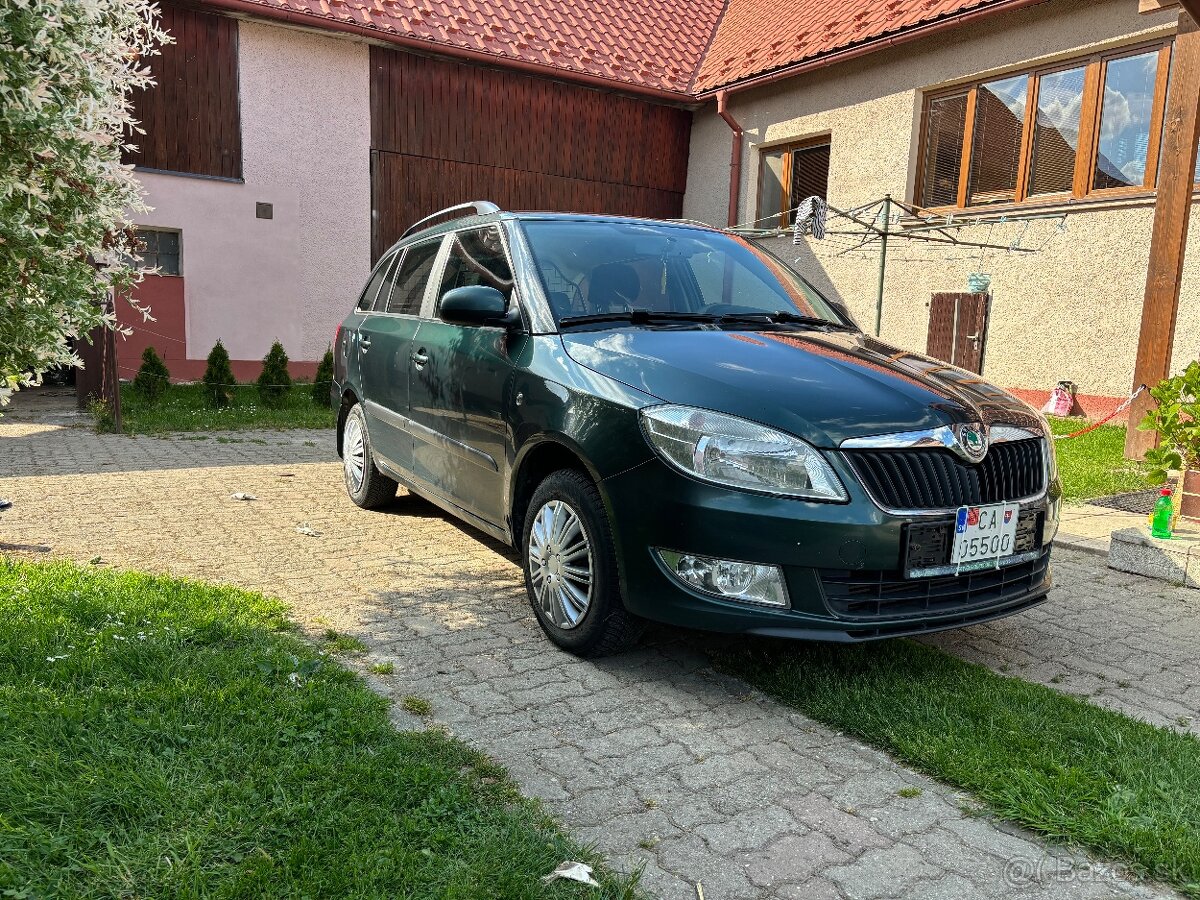 Škoda fabia combi 1,6 tdi