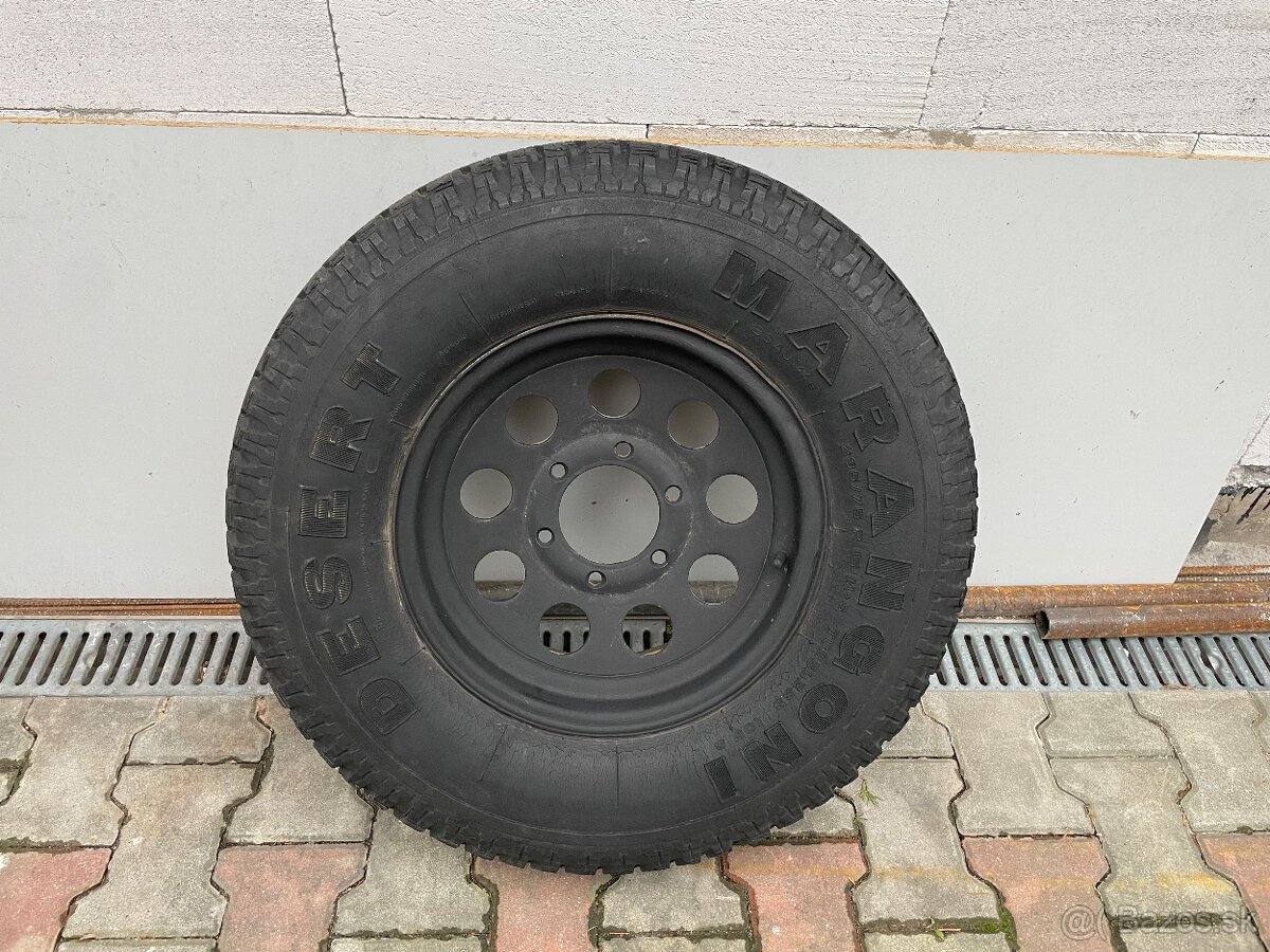 6x139.7 offroad kolesa + Rezerva