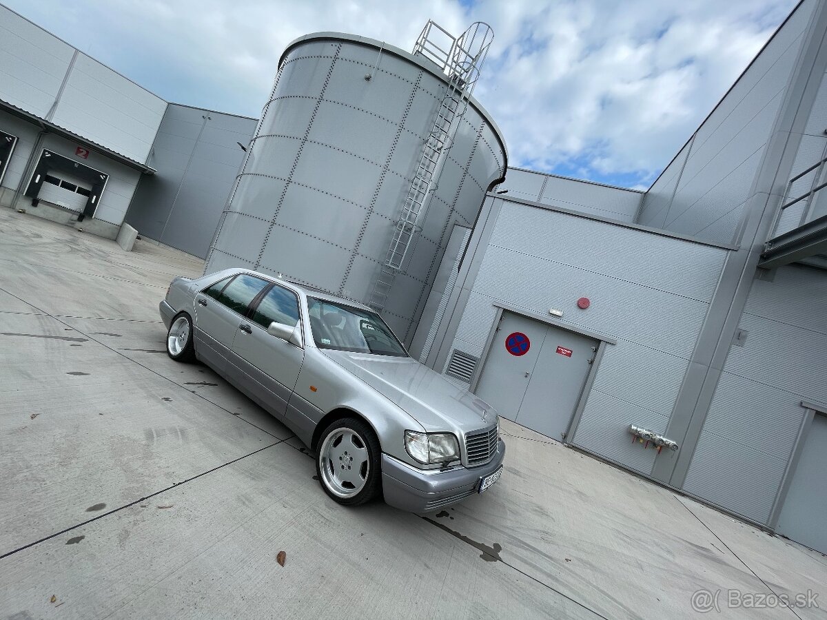 Mercedes Benz S600 LONG W140 Mamut