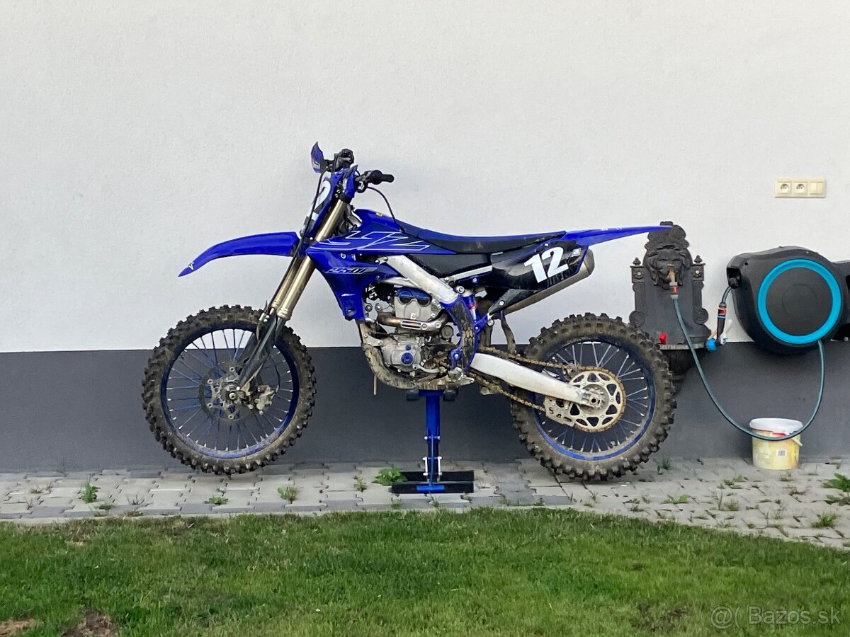 yamaha yzf 250 2022