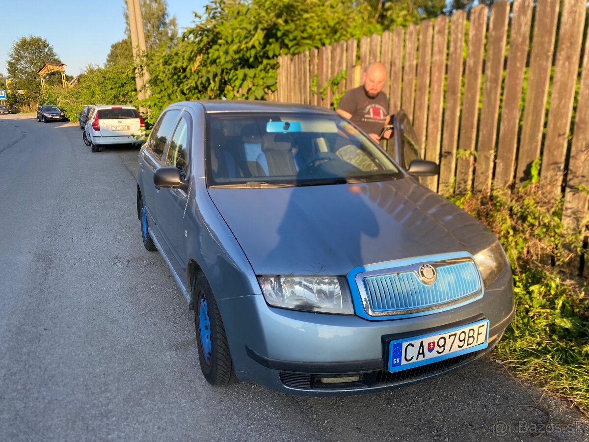 Skoda fabia 1.2htp