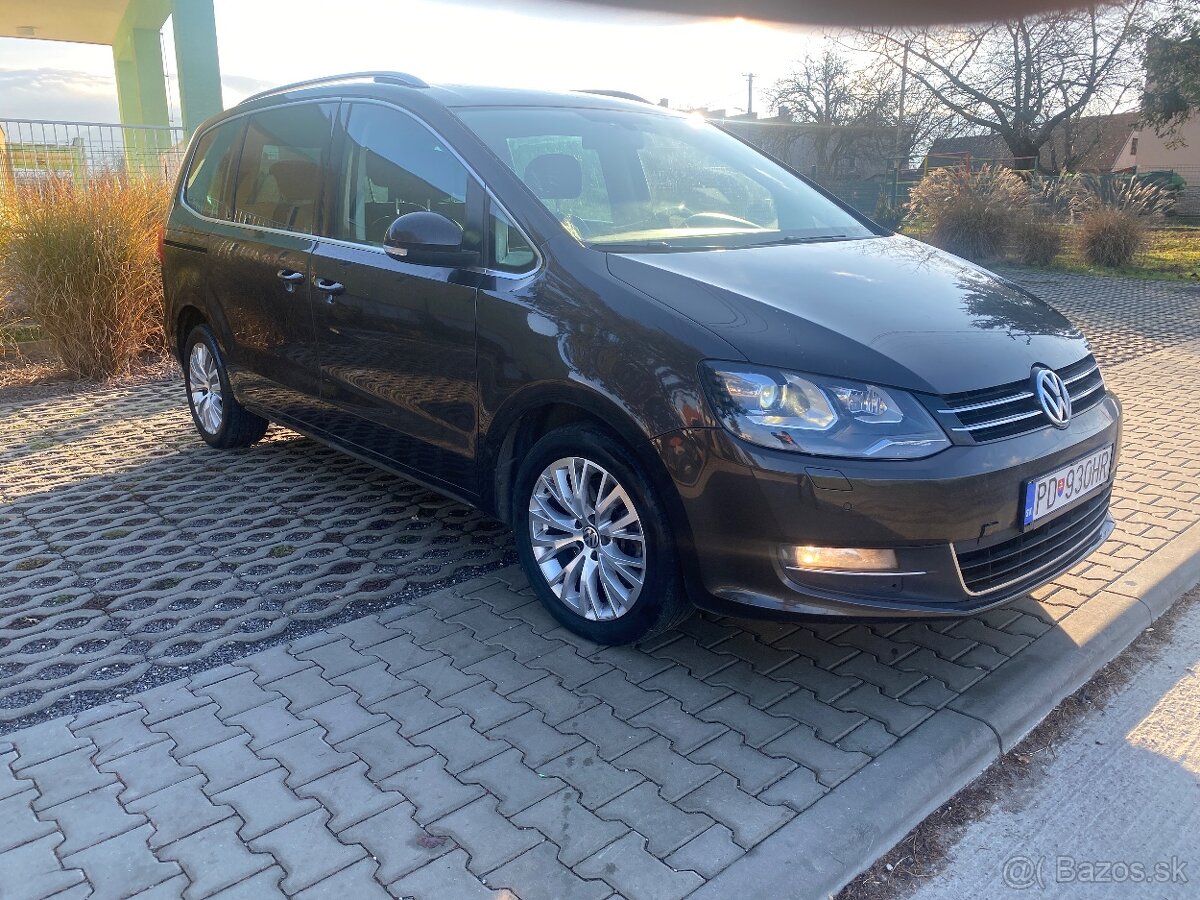 Volkswagen Sharan 2.0 TDI BMT 177k Highline DSG