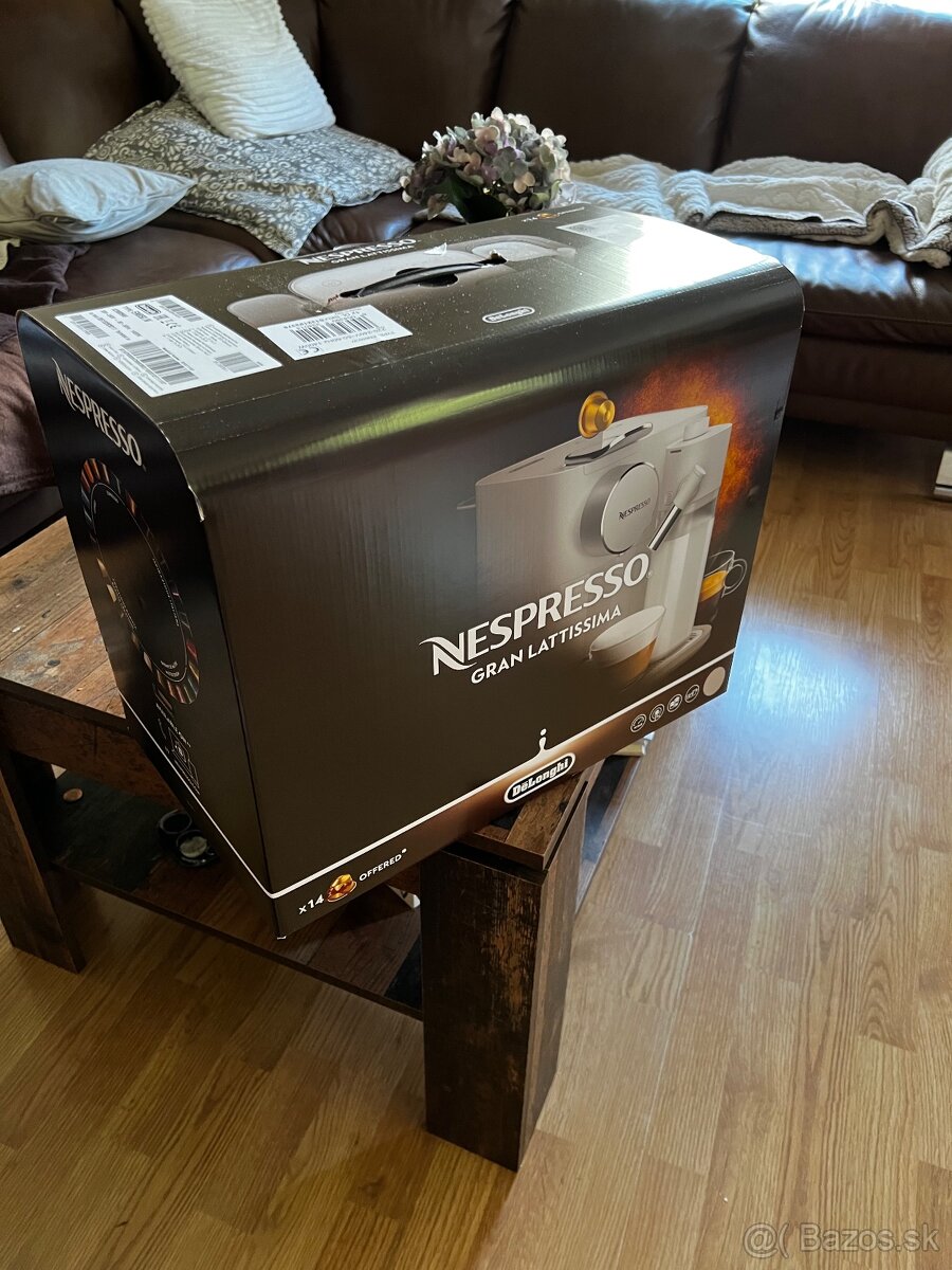 Nespresso DeLonghi Gran Latissima