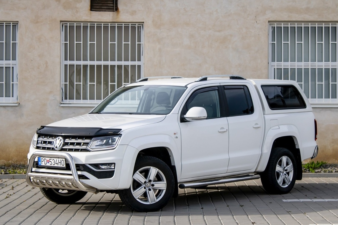 Volkswagen Amarok 3.0 V6 Highline 4MOTION AT8 (odp. DPH)