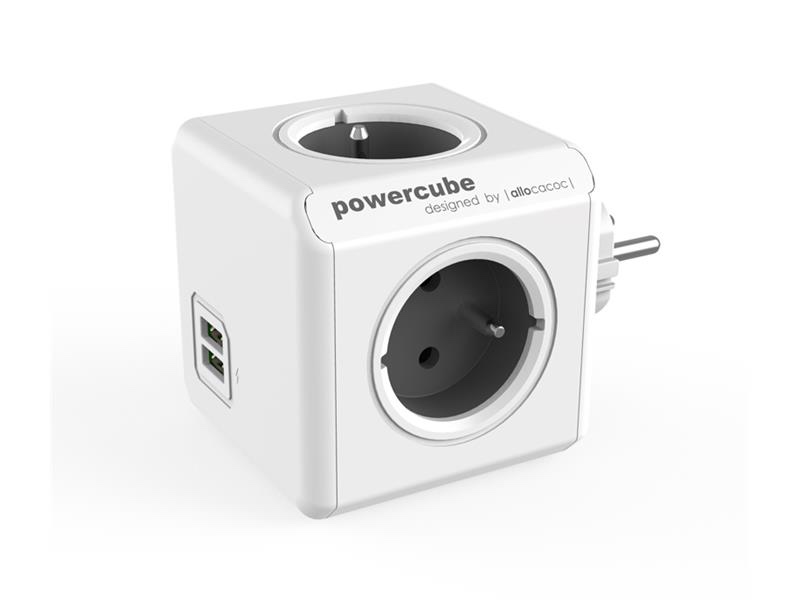 PowerCube ORIGINAL USB šedá