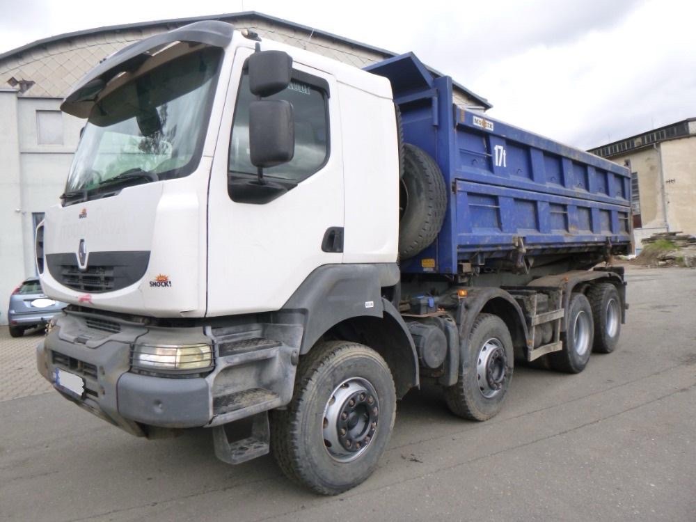 RENAULT Kerax 450