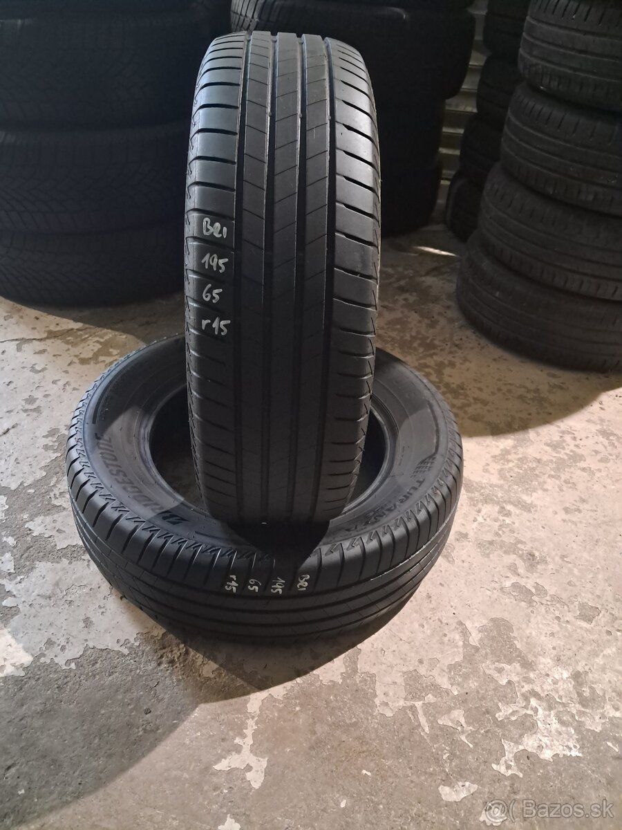 Bridgestone letné 195/65/R15