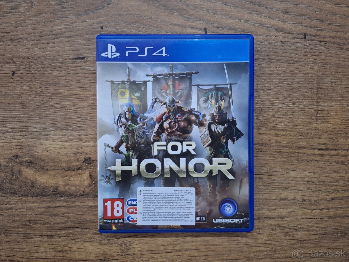 Hra na PS4 - For Honor CZ