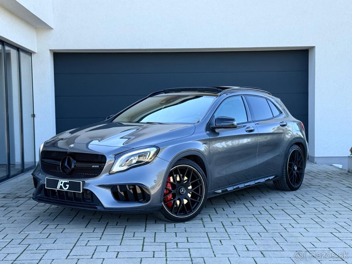 Mercedes-AMG GLA 45 4Matic