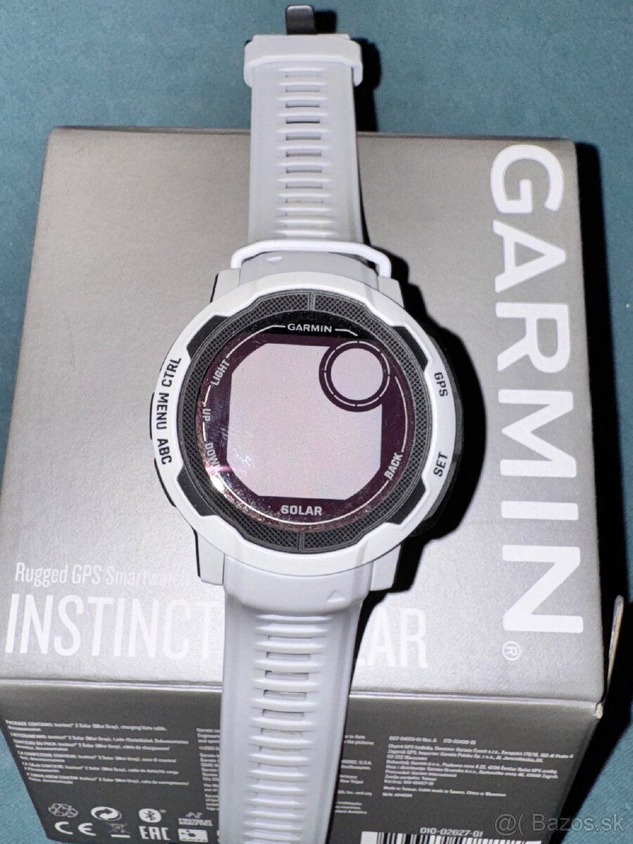 Garmin Instinct 2 Solar smart hodinky