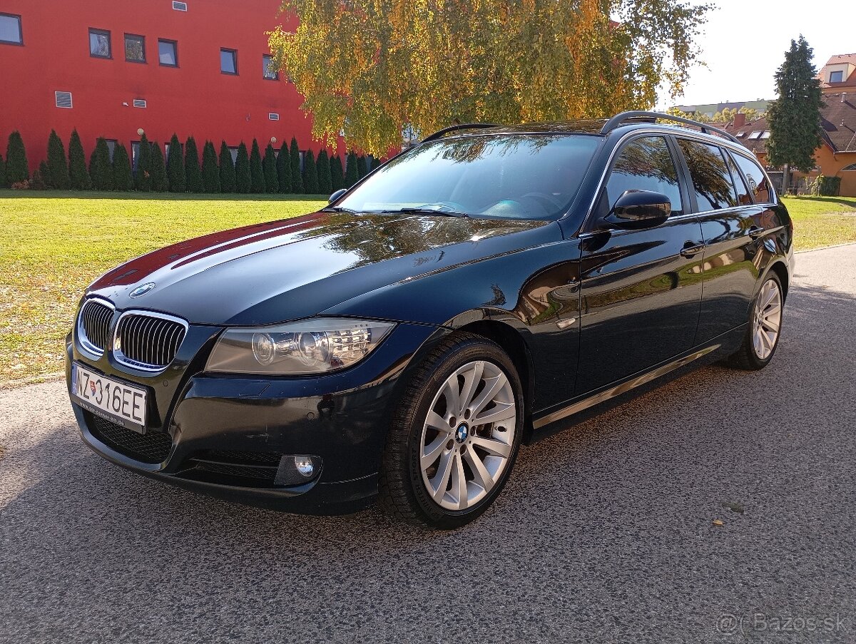 BMW 325D e91