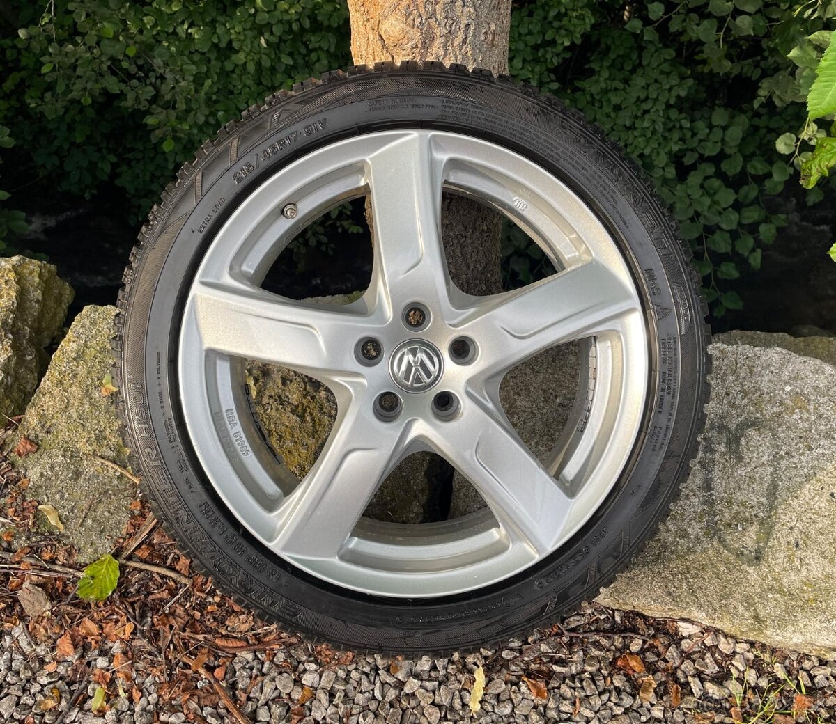 5x100 R17 vw škoda seat 215/45 R17