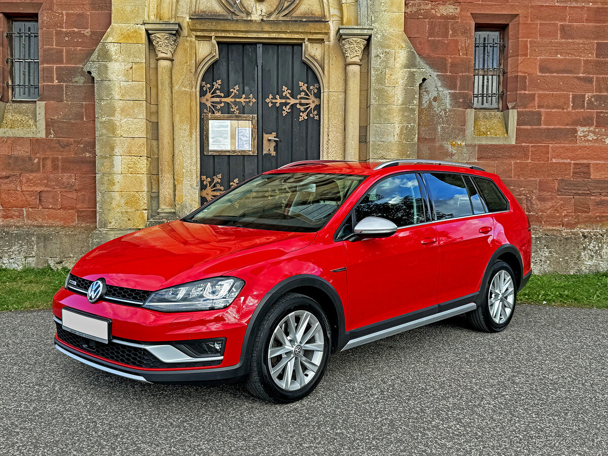 VW GOLF 7 VARIANT ALLTRACK 4x4 2.0TDi 135kW DSG ACC LED