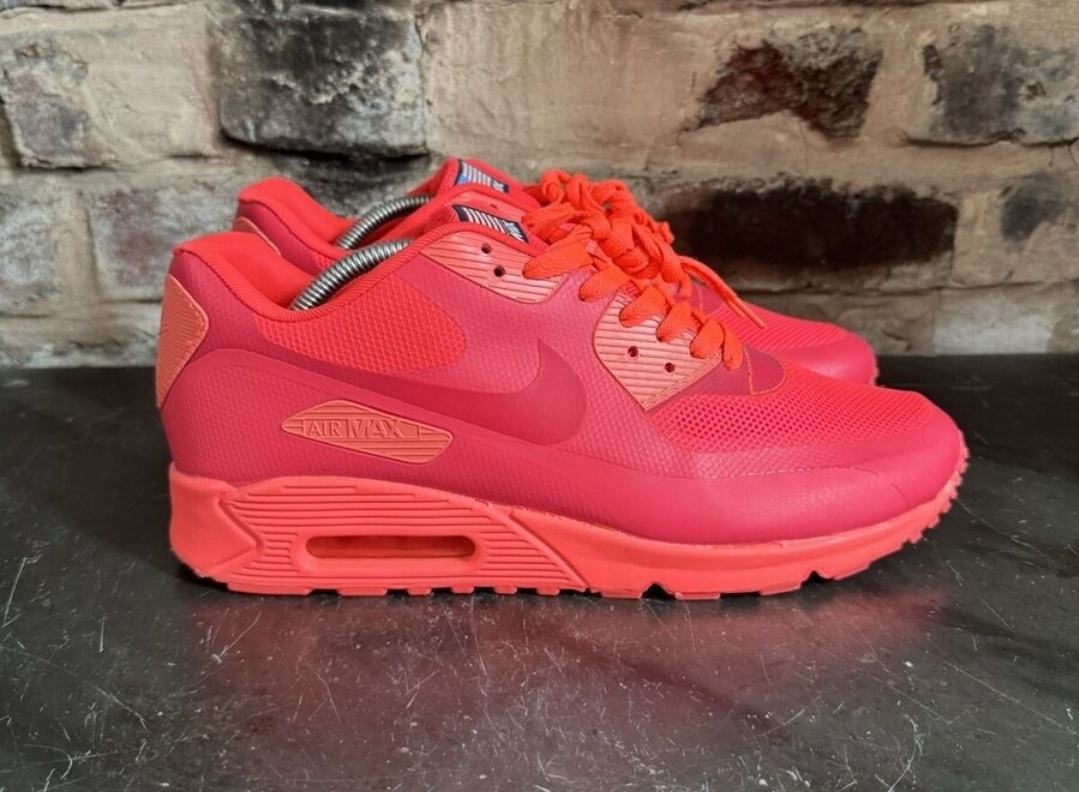 Nike Air Max 90 Hyperfuse Solar Red