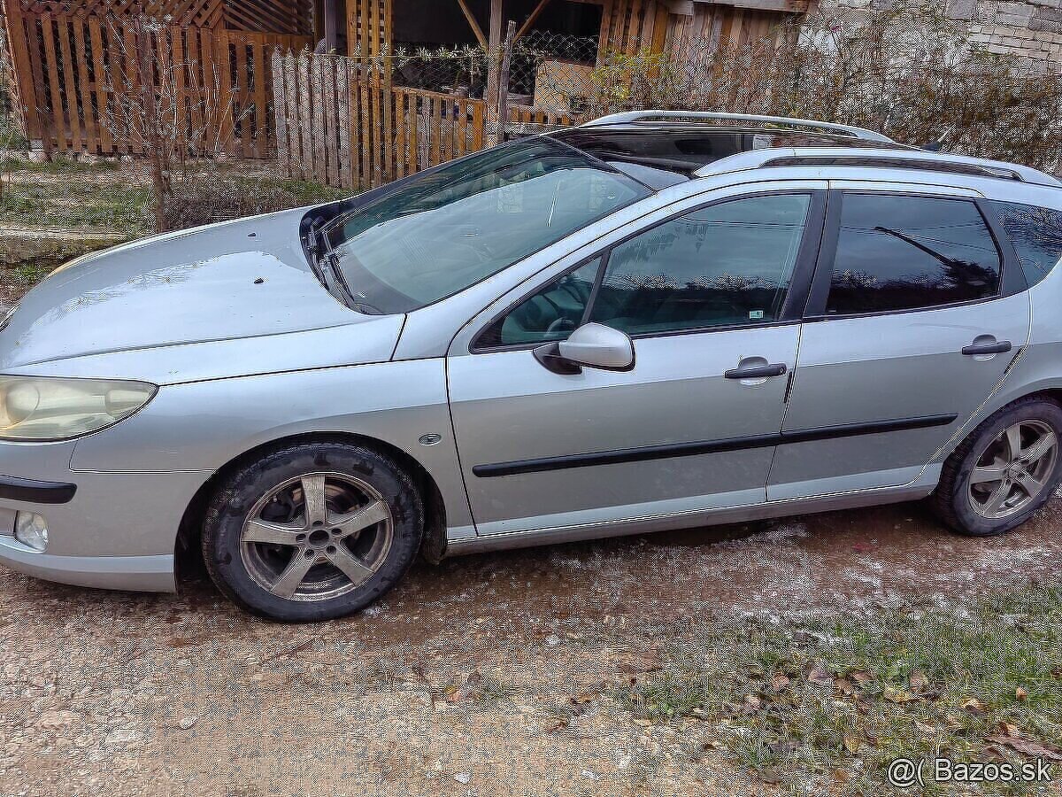 Rozpredám diely Peugeot 407 sw 2.0hdi 100kw