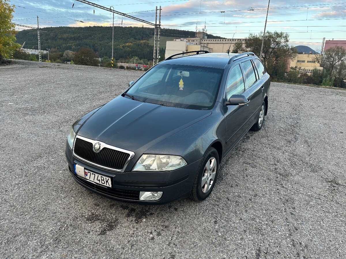 Škoda Octavia 4x4