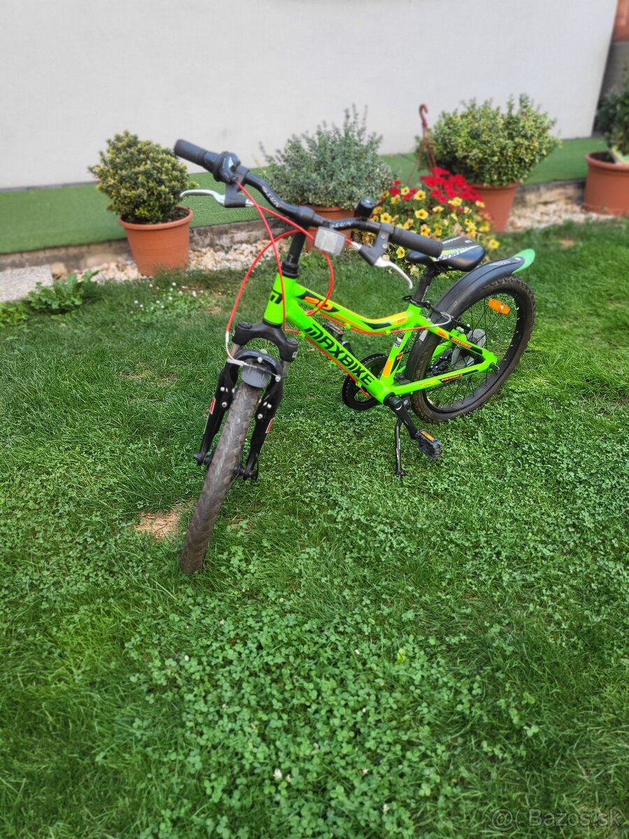 Predám detský bicykel MAXBIKE 20"