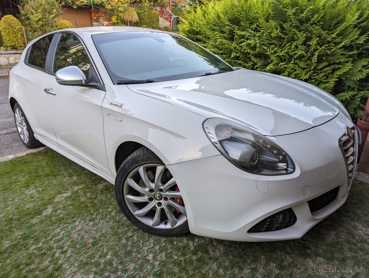 Alfa Romeo Giulietta 1.4T benzín, 170 koní, TCT, SK pôvod