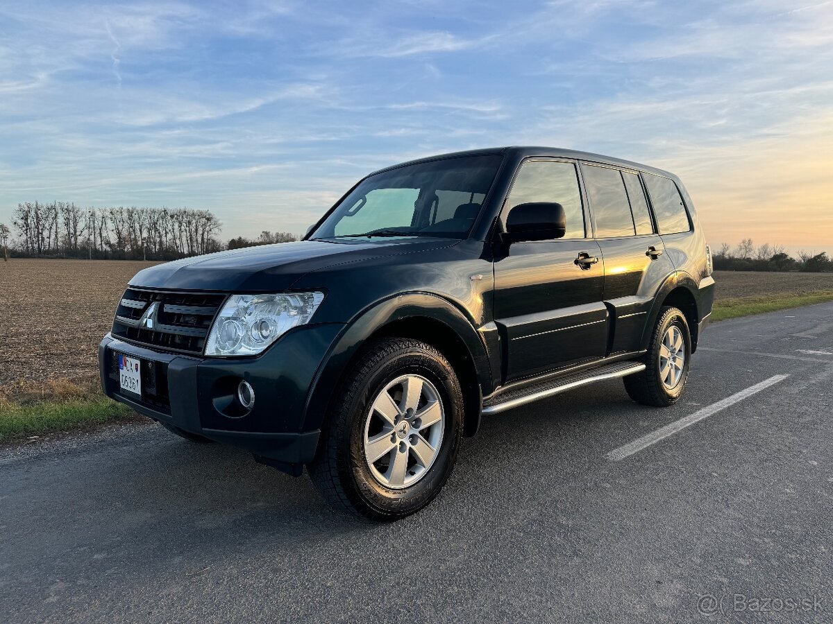 Mitsubishi pajero 3.2did 135tisic km